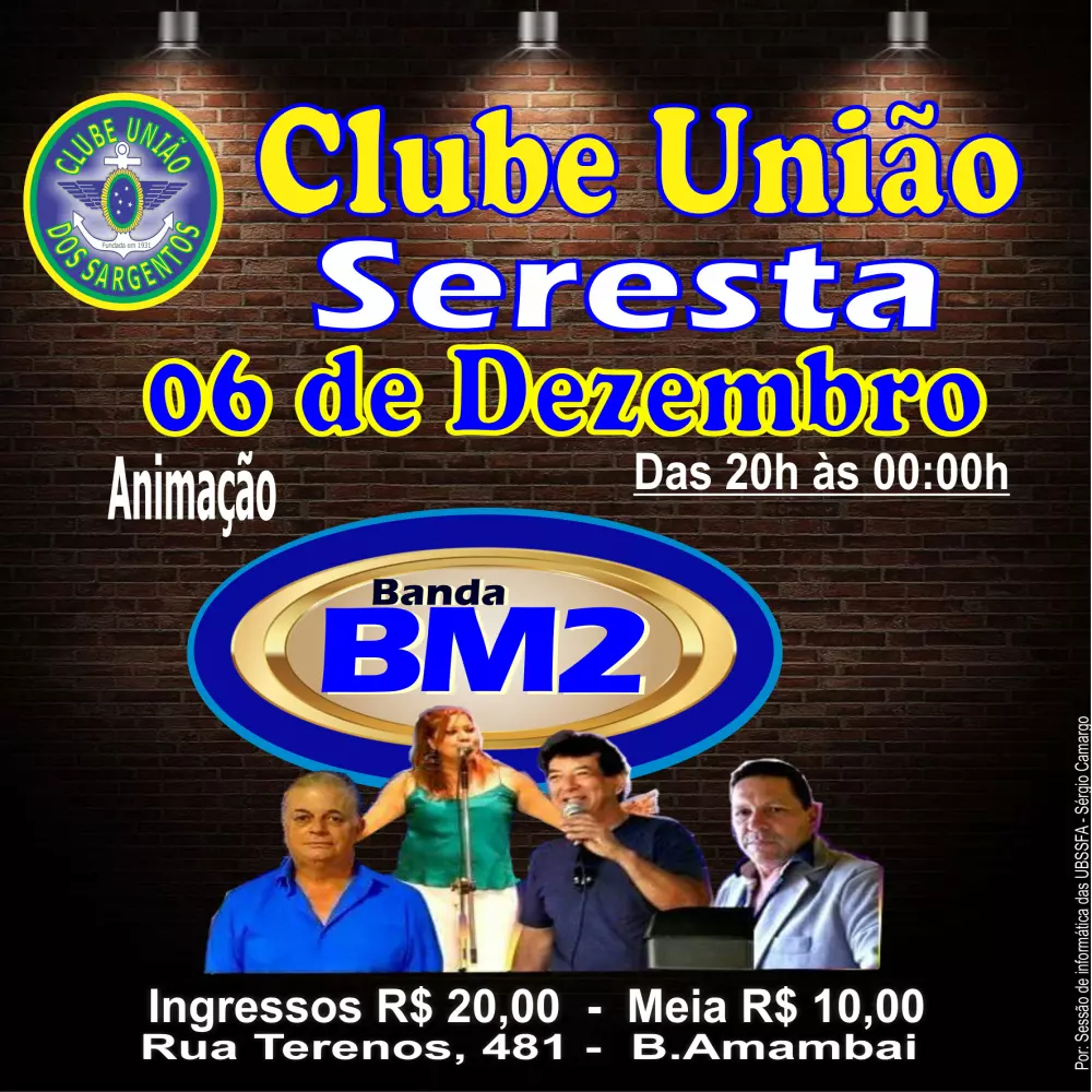 Seresta do Clube União 06/12/2023